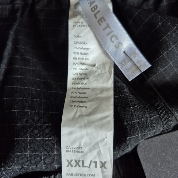 NWT Fabletics Ripstop Cargo Jogger Womens Size XXL - Picture 4 of 9